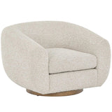 Fitz Swivel Chair, Santa Cruz Sand