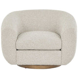 Fitz Swivel Chair, Santa Cruz Sand