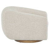 Fitz Swivel Chair, Santa Cruz Sand