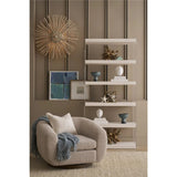 Fitz Swivel Chair, Santa Cruz Sand