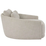Bexley Media Lounger, Knotty Seasalt