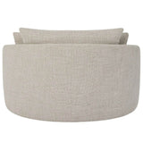 Bexley Media Lounger, Knotty Seasalt