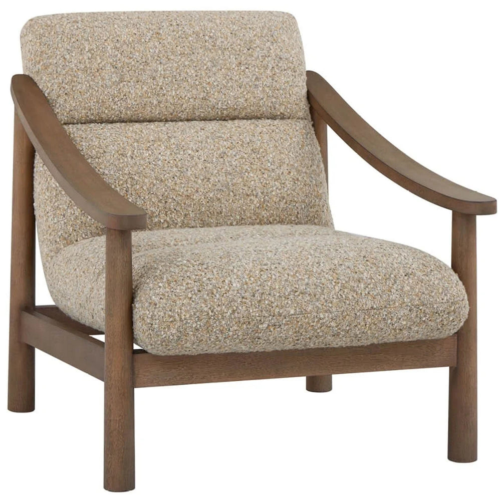 Colt Chair, Beige-Furniture - Chairs-High Fashion Home