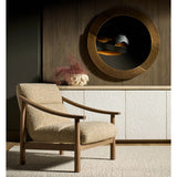 Colt Chair, Beige-Furniture - Chairs-High Fashion Home