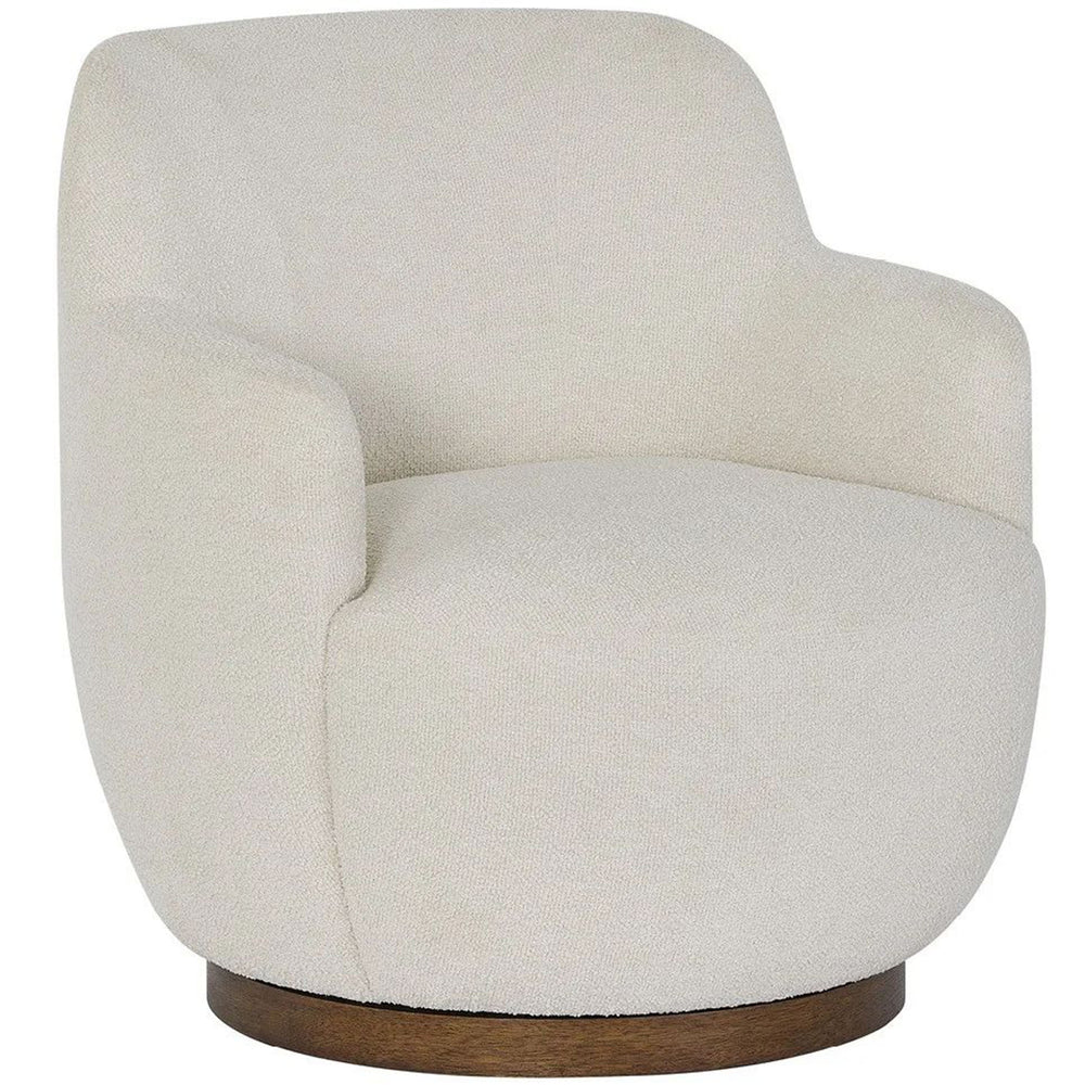 Chloe Swivel Chair, Colorado Natural