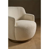Dylan Swivel Chair, Gatsby Sand