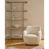 Dylan Swivel Chair, Gatsby Sand
