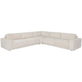 Mercer Sectional, Plushtone Parchment