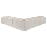Mercer Sectional, Plushtone Parchment