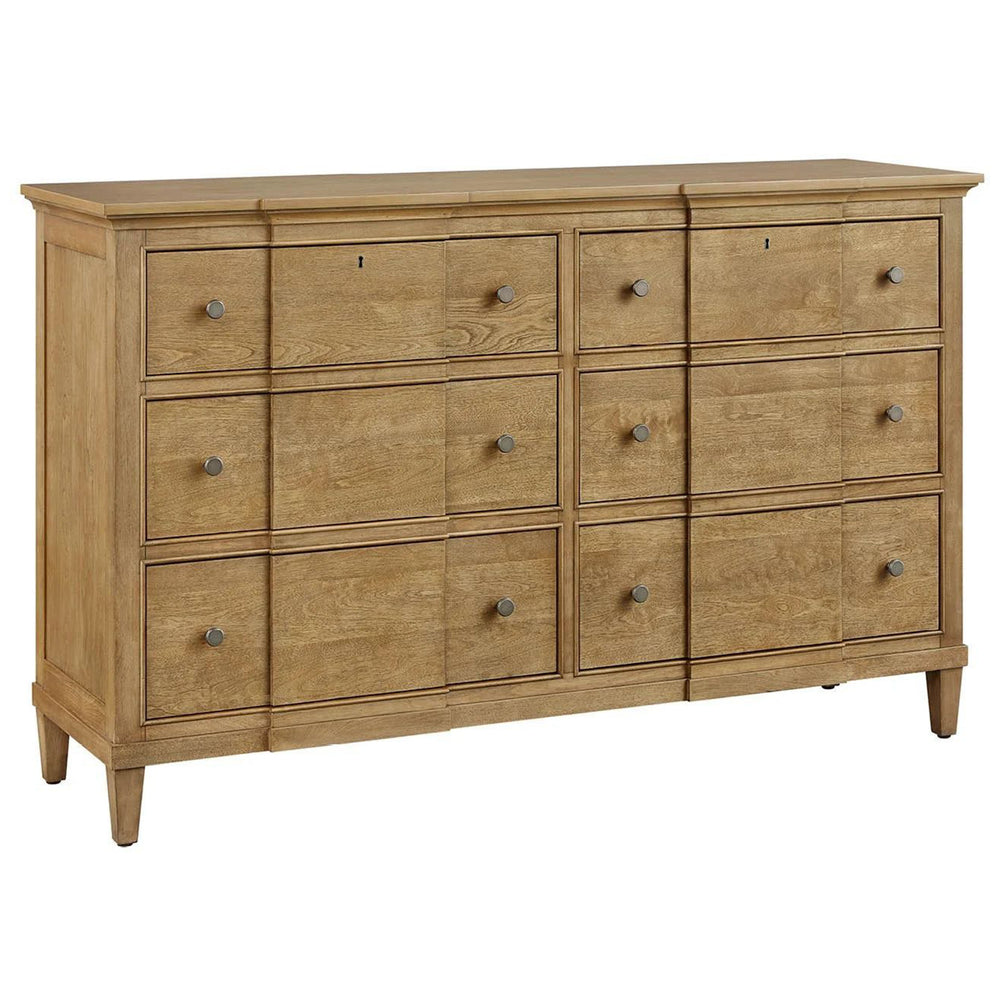 Birchaven 6 Drawer Dresser, Brindle