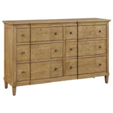 Birchaven 6 Drawer Dresser, Brindle