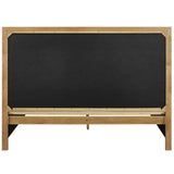 Birchaven Brindle Upholstered Bed, Bilma Natural