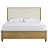 Birchaven Brindle Upholstered Storage Bed, Bilma Natural