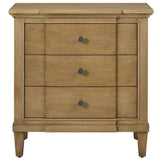 Birchaven 3 Drawer Nightstand, Brindle