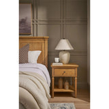 Birchaven 1 Drawer Nightstand, Brindle