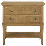Birchaven 2 Drawer Nightstand, Brindle