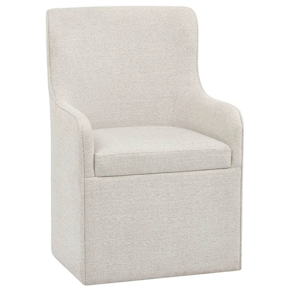 Birchaven Arm Chair, Bilma Natural, Set of 2