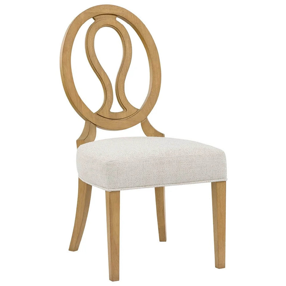 Birchaven Oval Side Chair, Brindle, Set of 2