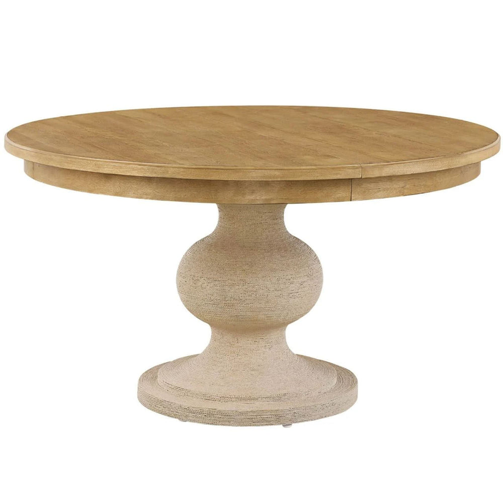 Birchaven Wrapped Dining Table, Brindle