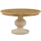 Birchaven Wrapped Dining Table, Brindle