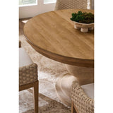 Birchaven Wrapped Dining Table, Brindle