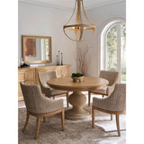 Birchaven Wrapped Dining Table, Brindle