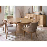 Birchaven Wrapped Dining Table, Brindle