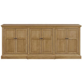 Birchaven 6 Door Credenza, Brindle