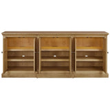 Birchaven 6 Door Credenza, Brindle