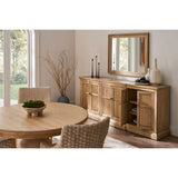 Birchaven 6 Door Credenza, Brindle