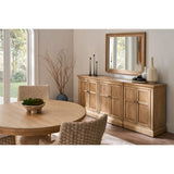 Birchaven 6 Door Credenza, Brindle
