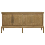 Birchaven 4 Door Credenza, Brindle