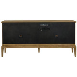 Birchaven 4 Door Credenza, Brindle