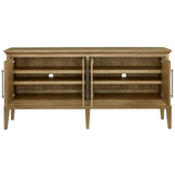 Birchaven 4 Door Credenza, Brindle