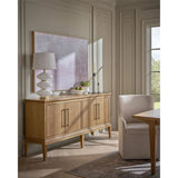Birchaven 4 Door Credenza, Brindle