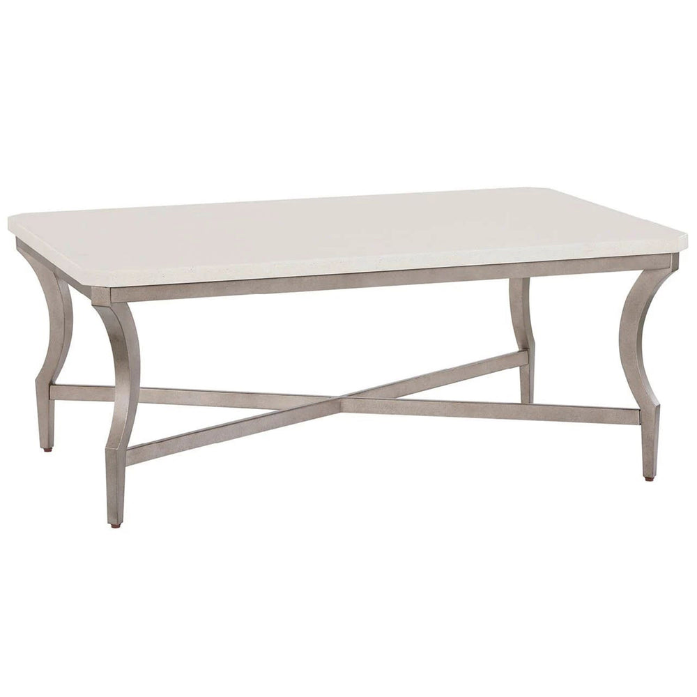 Birchaven Cocktail Table, White Quartz