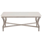 Birchaven Cocktail Table, White Quartz