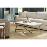Birchaven Cocktail Table, White Quartz