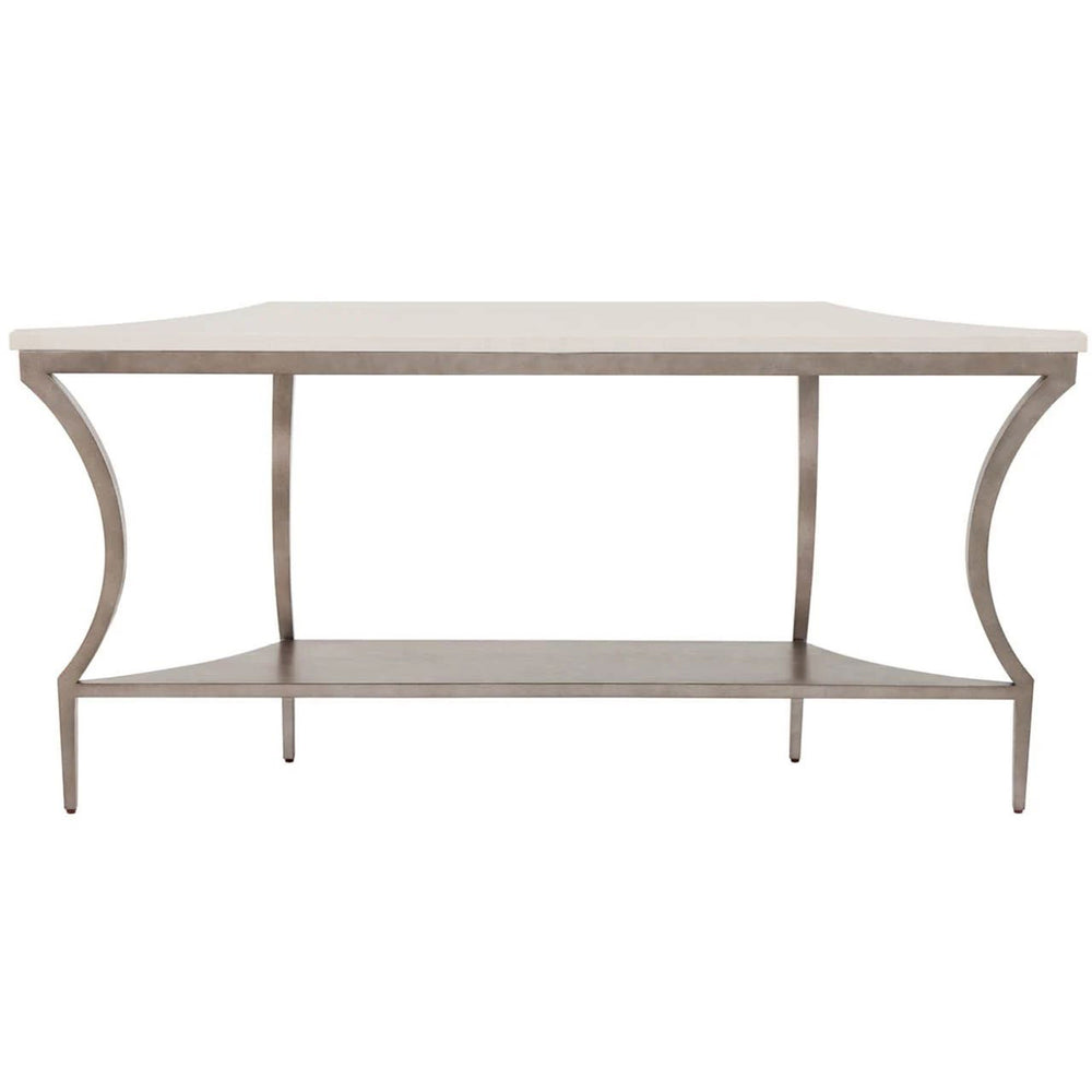 Birchaven Console Table, Aged Pewter