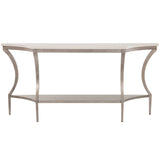 Birchaven Console Table, Aged Pewter