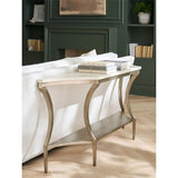Birchaven Console Table, Aged Pewter