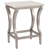 Brichaven Nesting Table, White Quartz