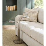 Sylvan End Table, Aged Pewter