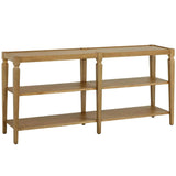 Birchaven 3 Tiers Console Table, Brindle