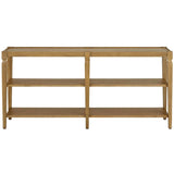 Birchaven 3 Tiers Console Table, Brindle