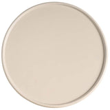 Glade Round End Table, Taupe