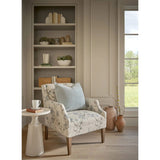 Glade Round End Table, Taupe
