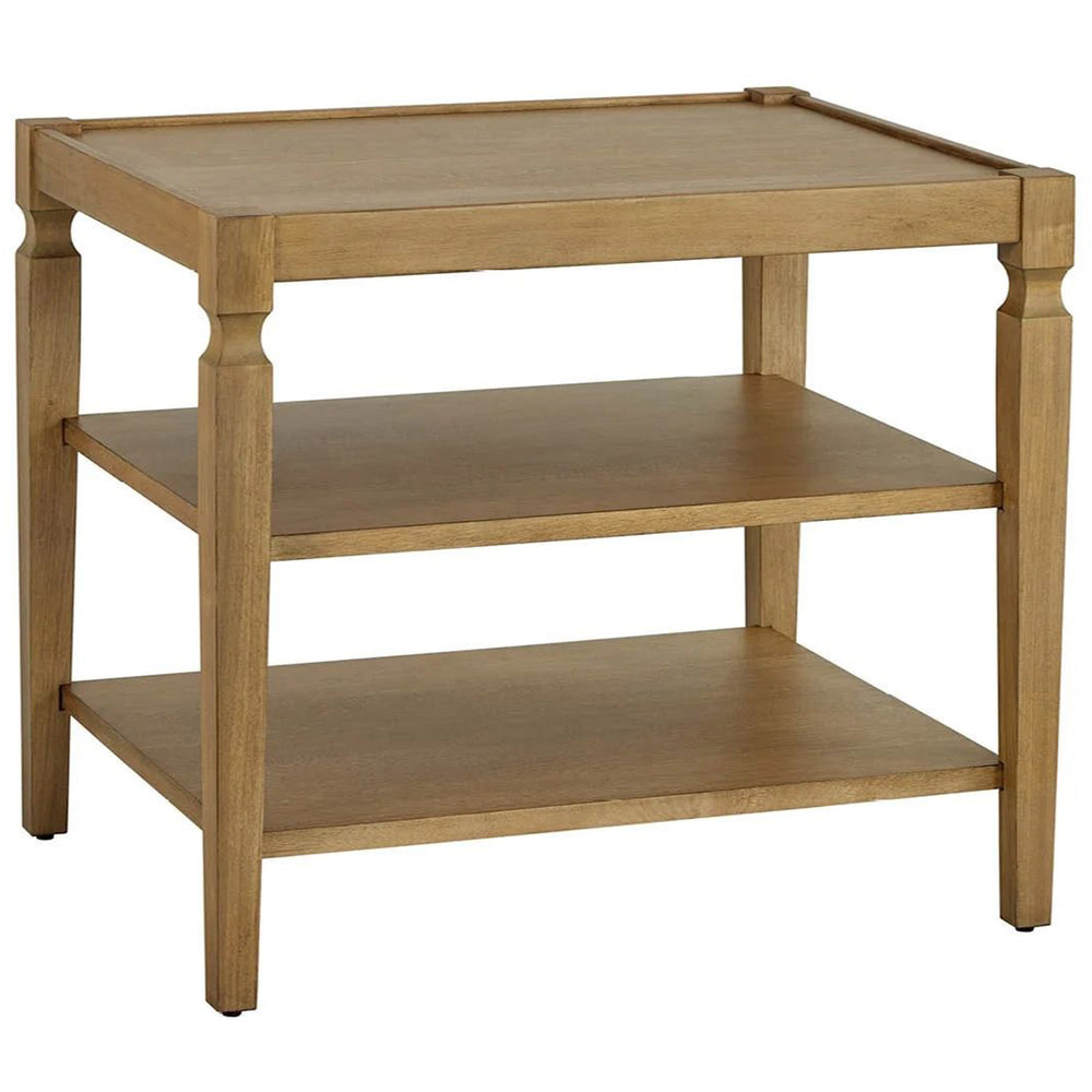 Birchaven Retangular End Table, Brindle