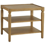 Birchaven Retangular End Table, Brindle