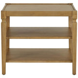 Birchaven Retangular End Table, Brindle